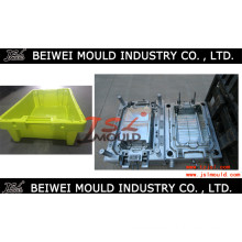 Customized Top Quality Plastic Fish Crate Mould